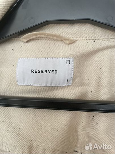 Мужская рубашка reserved L