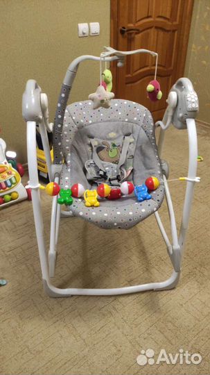 Детские электрокачели