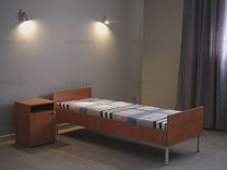 Металлические кровати для общежитий