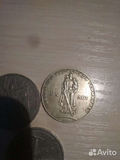 Юбилейные рубли СССР