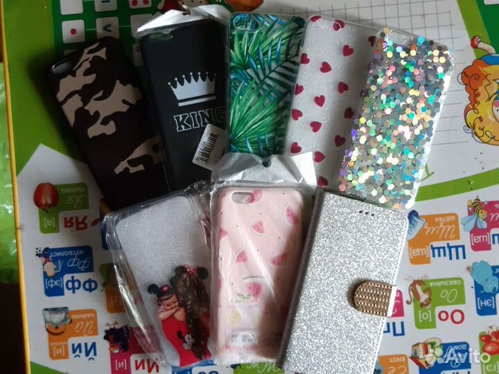 Чехлы на айфон 5,6,7 и 6плюс7 плюс новые