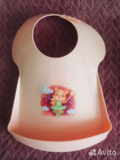 Нагрудник слюнявчик