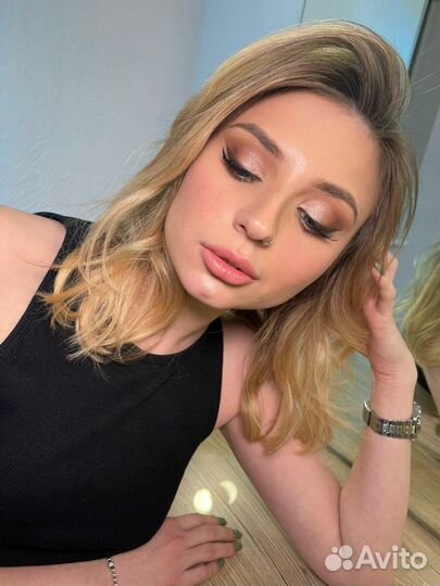 Визажист. Свадебные прически, макияж, косы