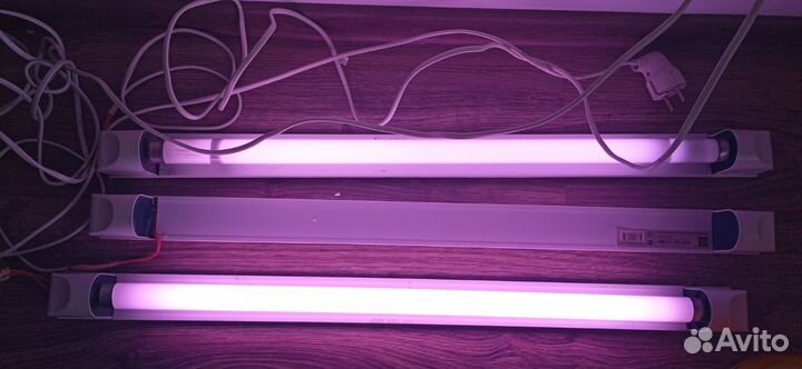 Лампы для растений и рассады