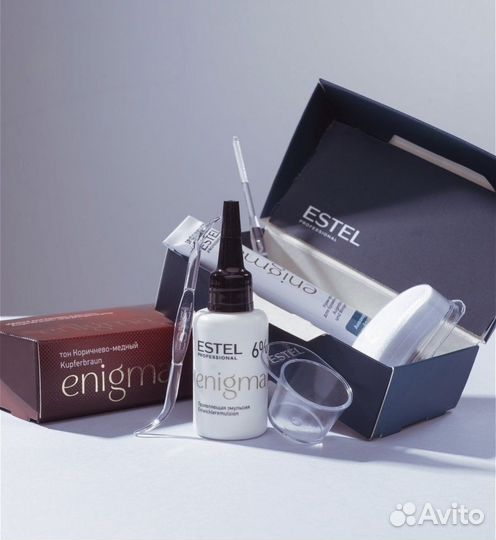 Краска,осветлители, шампуни, пигменты estel