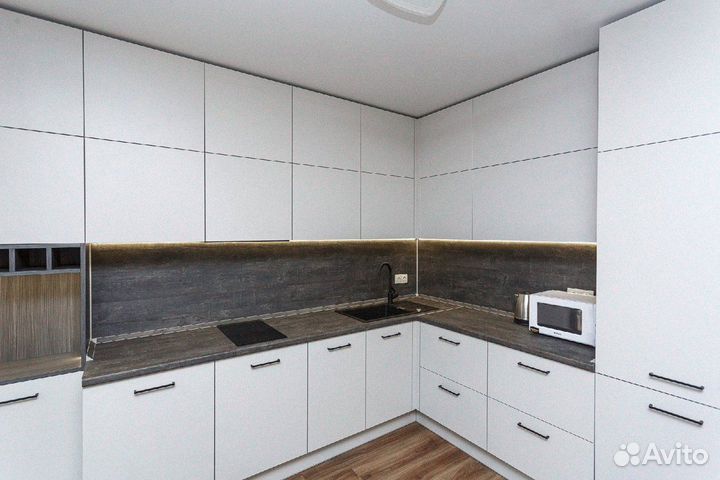 Кухонный гарнитур в новостройку за 3 дня