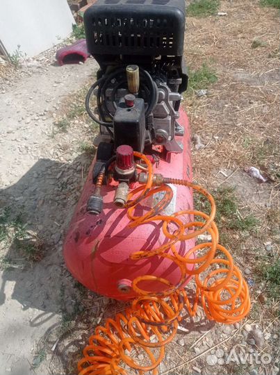 Компрессор воздушный 50 литров бу