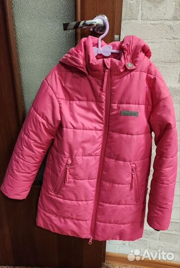 Пальто детское зимнее