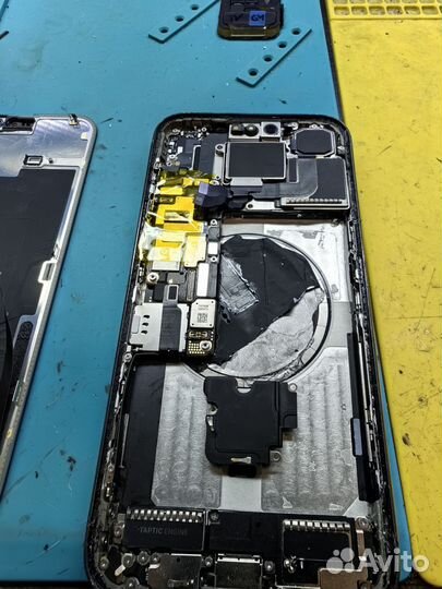 iPhone 15 pro max 256 материнская плата