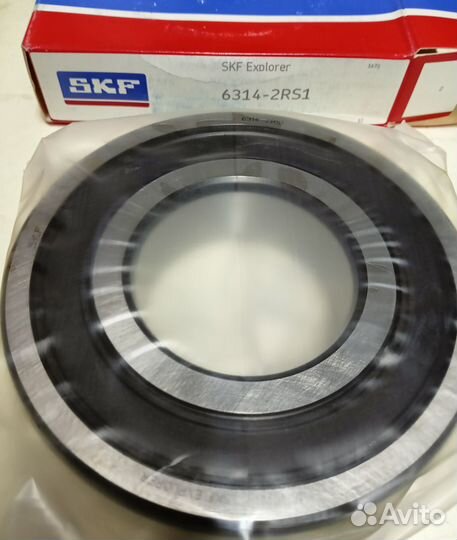 Подшипники SKF 6314 - 2 RS1