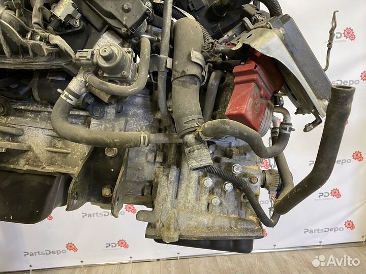 Двигатель 4B12 2.4 2012 год