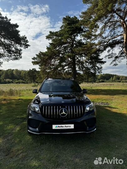 Mercedes-Benz GLS-класс 3.0 AT, 2018, 195 100 км