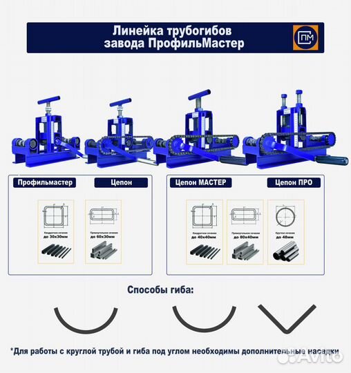 Трубогиб-профилегиб-Углогиб