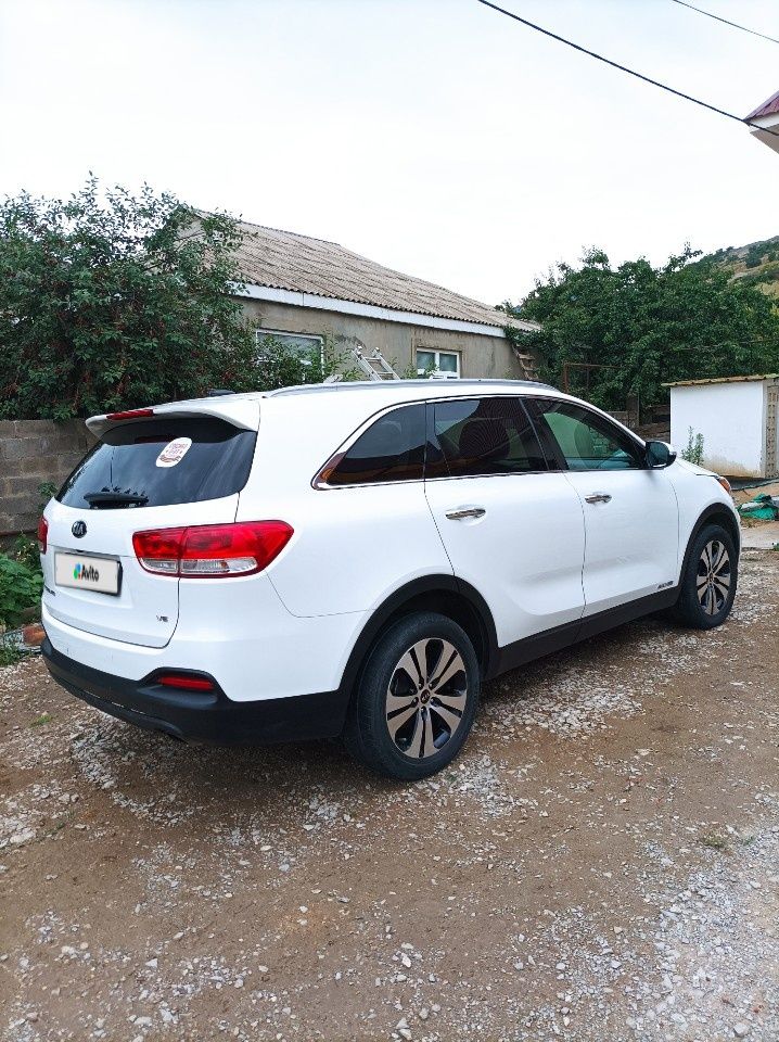 Kia Sorento Prime: фото владельца