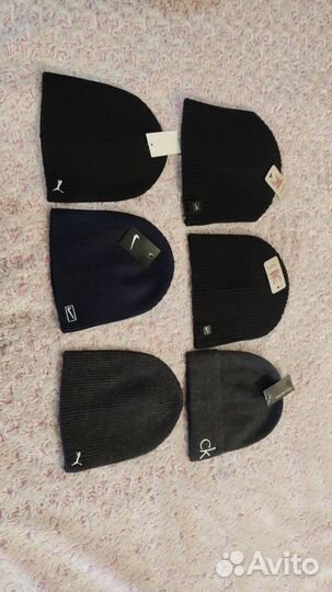 Шапка мужская зима, осень