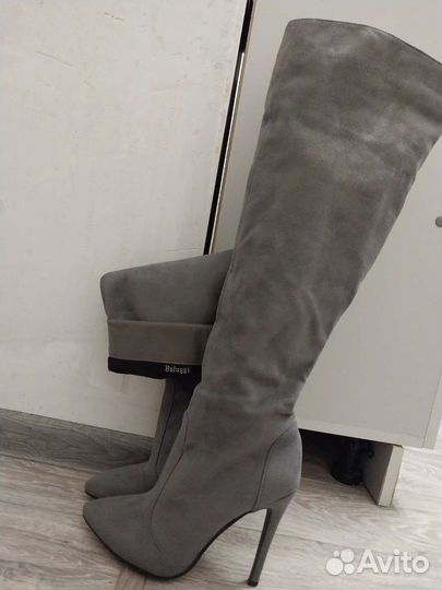 Сапоги осень весна женские 38 размер