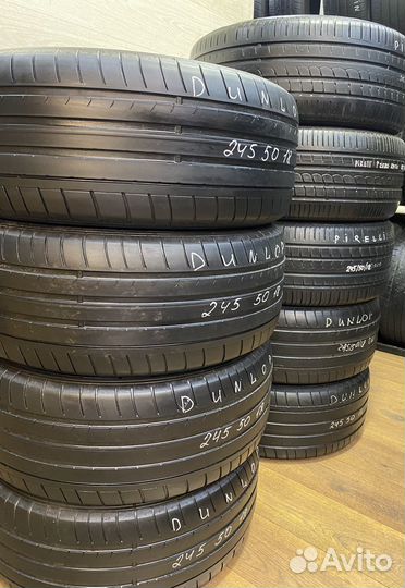 Dunlop SP Sport Maxx GT 245/50 R18 100W