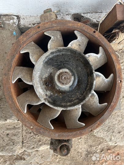 Свм-5м вентилятор осевой