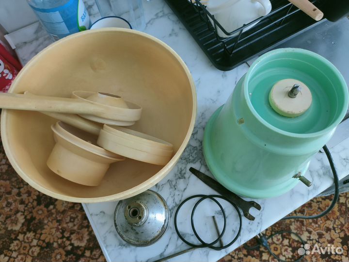 Сепаратор СССР - густая сметана