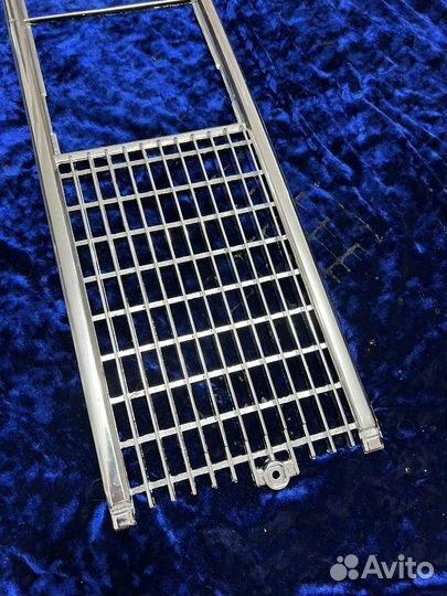 Ваз 2106 решетка хром, металл, СССР