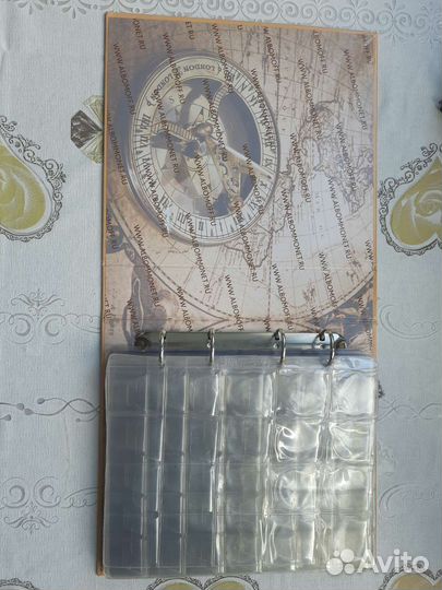 Альбомы для монет