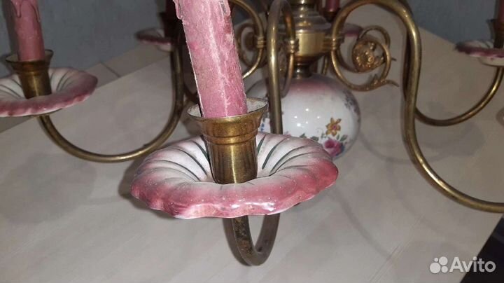 Люстра. Австрия. Антикварная