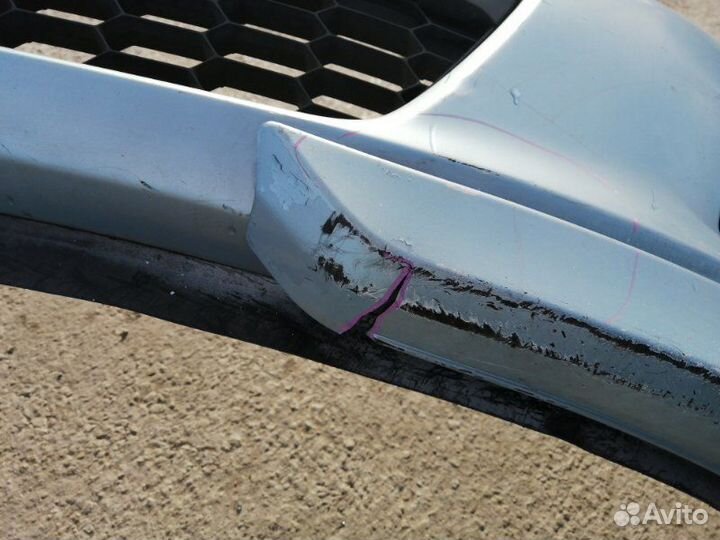 Бампер передний Mazda Demio DE