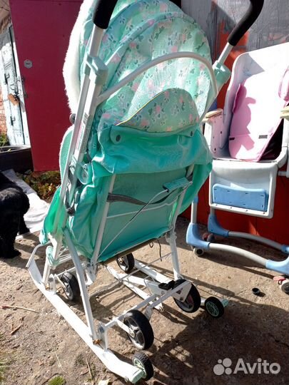 Санки коляска