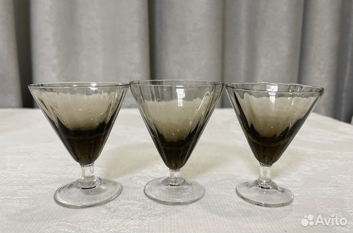 Рюмки, фужеры