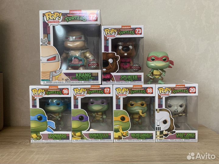 Funko Pop оригинал 