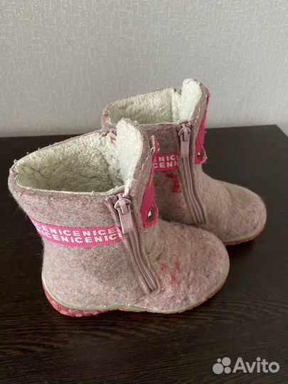 Валенки на девочку