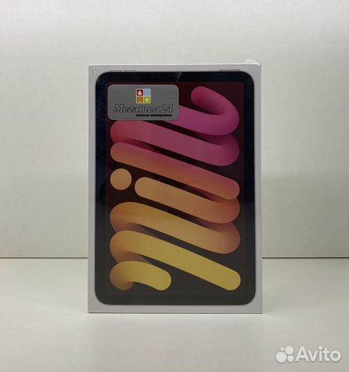 iPad mini (2021) 64GB Wi-Fi Pink