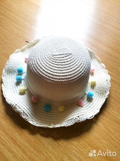 Панама для девочки