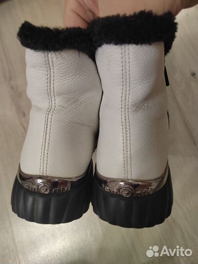 Полусапоги женские зимние большого размера