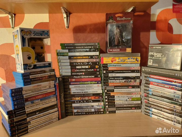 Игры на N-gage PS3 PSP Xbox Original Totaku