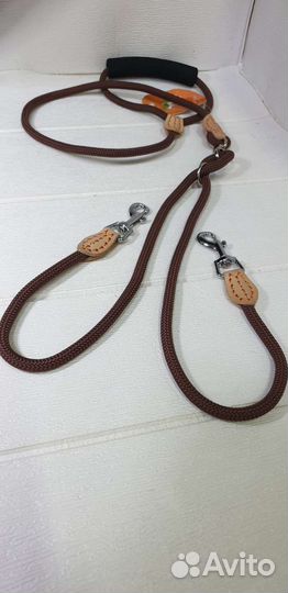 Поводок для двух собак