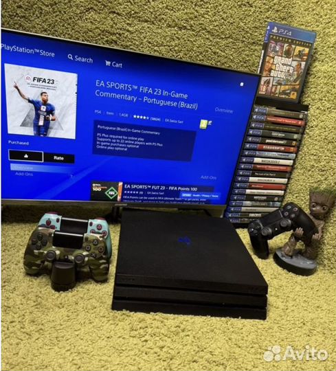 Аренда игровой приставки Playstation