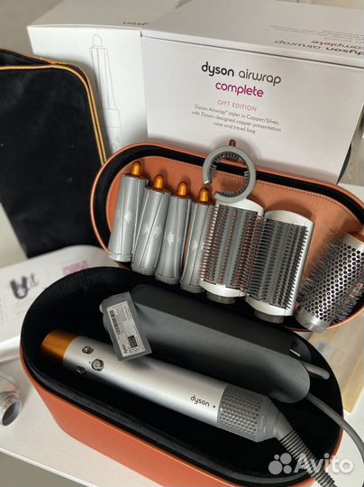 Стайлер dyson airwrap новый