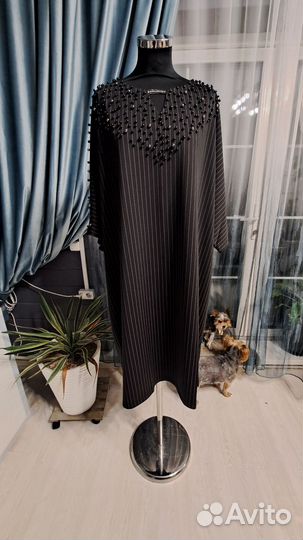 Новое платье на выход большого размера