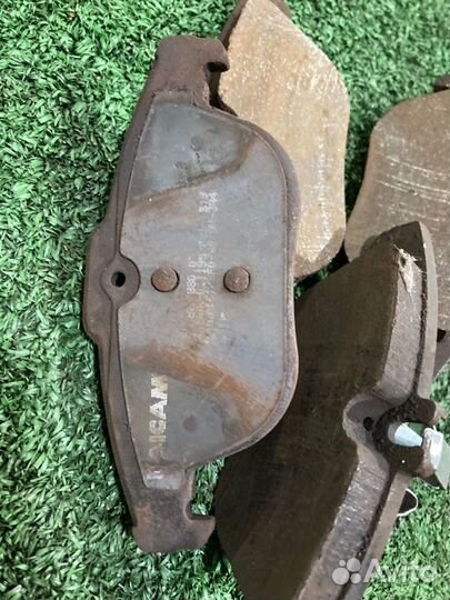 Тормозные колодки 278мм заднее Mercedes-Benz