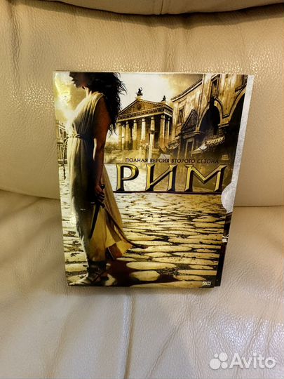 Набор дисков сериал «Рим»