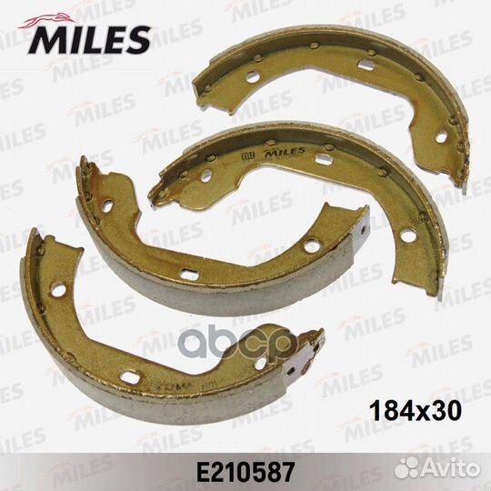 Колодки тормозные комплект, стояночная тормозная