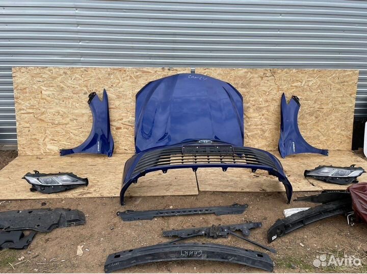 Toyota Camry V70 Тойота Камри 70 ноускат морда