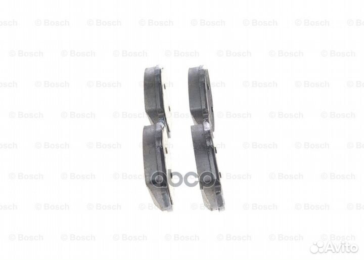 Колодки тормозные дисковые перед 0 986 494