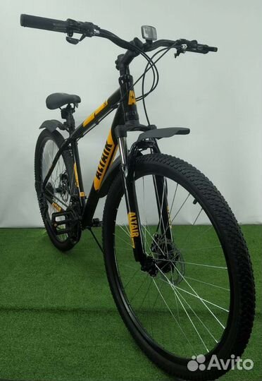 Велосипед Forward Altair AL D 29д. рост 19 черный