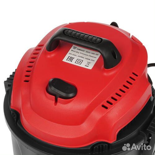 Профессиональный пылесос deko dkvc-1400-15P