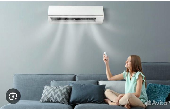 Установка сплит систем кондиционеров