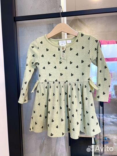 Платье hm, 86-92