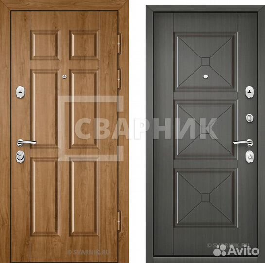 Входная дверь в дом. Установка. Бесплатный замер