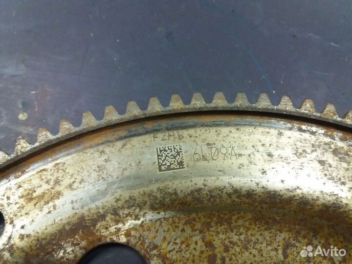 Маховик mazda 6 gj 2.5at